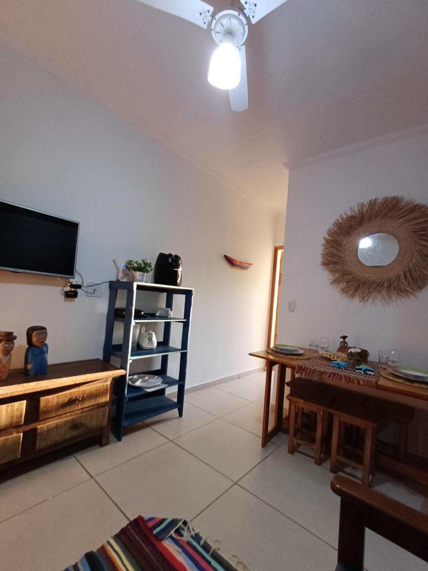 Pe Na Areia Apto 708 أوباتوبا المظهر الخارجي الصورة